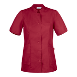 Aila Blouse w - Dark red