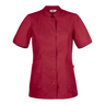 Aila Blouse w - Dark red