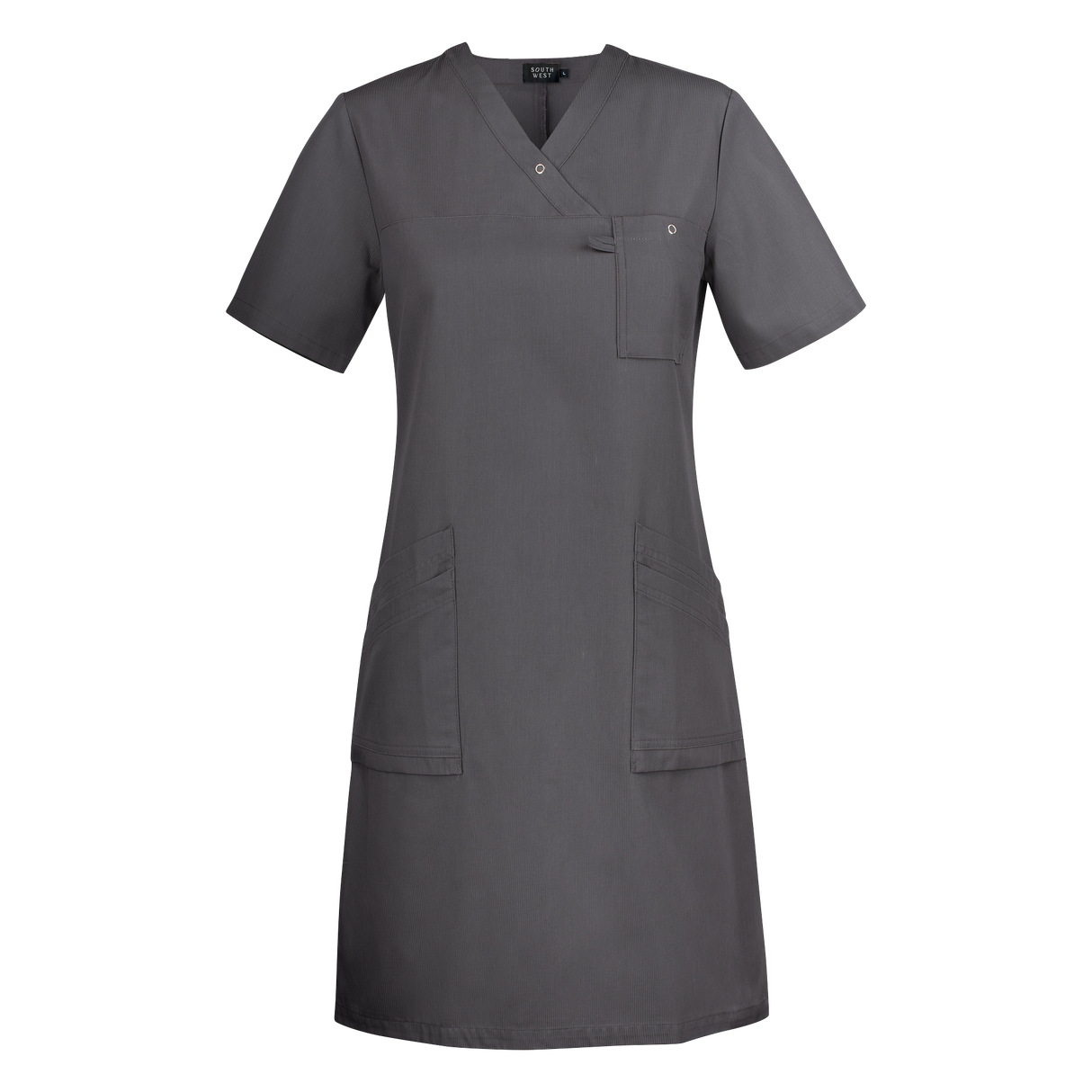 Adina Dress w - Graphite