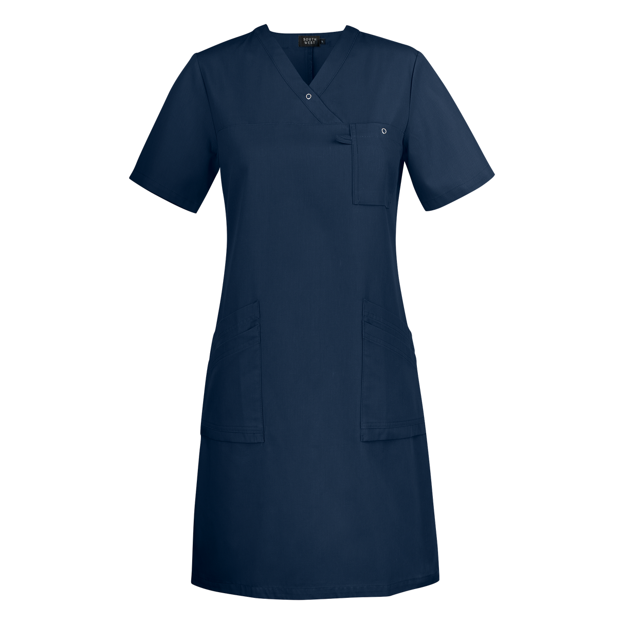 Adina Dress w - Ocean blue