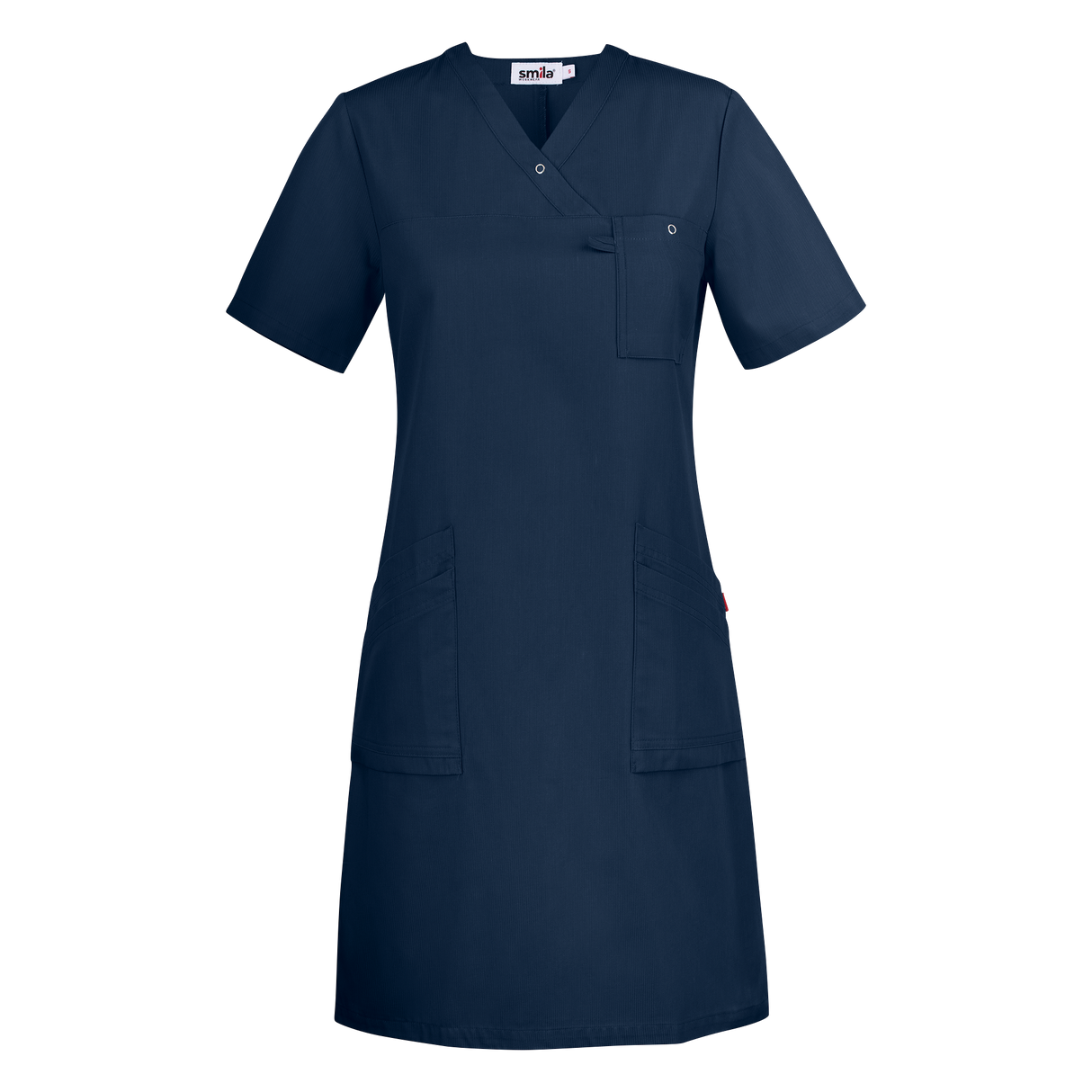 Adina Dress w - Ocean blue