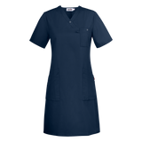 Adina Dress w - Ocean blue