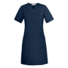 Adina Dress w - Ocean blue