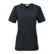 Carin Blouse w - Black