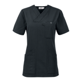 Carin Blouse w - Black