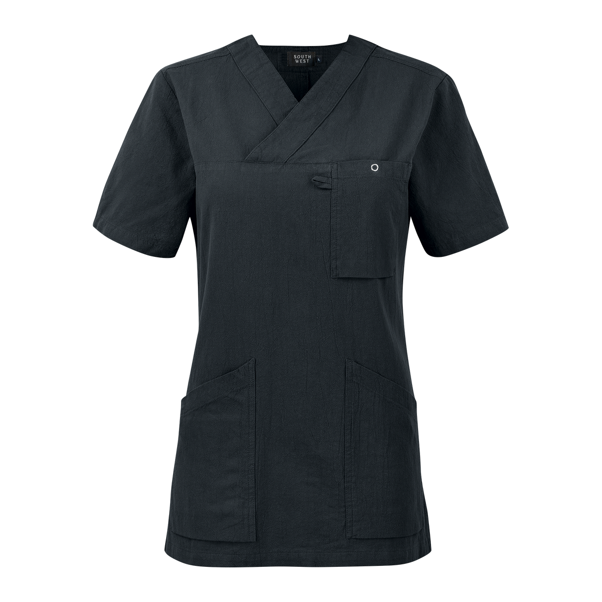 Carin Blouse w - Black