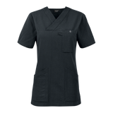 Carin Blouse w - Black