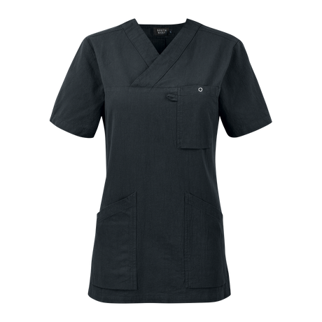 Carin Blouse w - Black