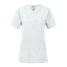 Carin Blouse w - White