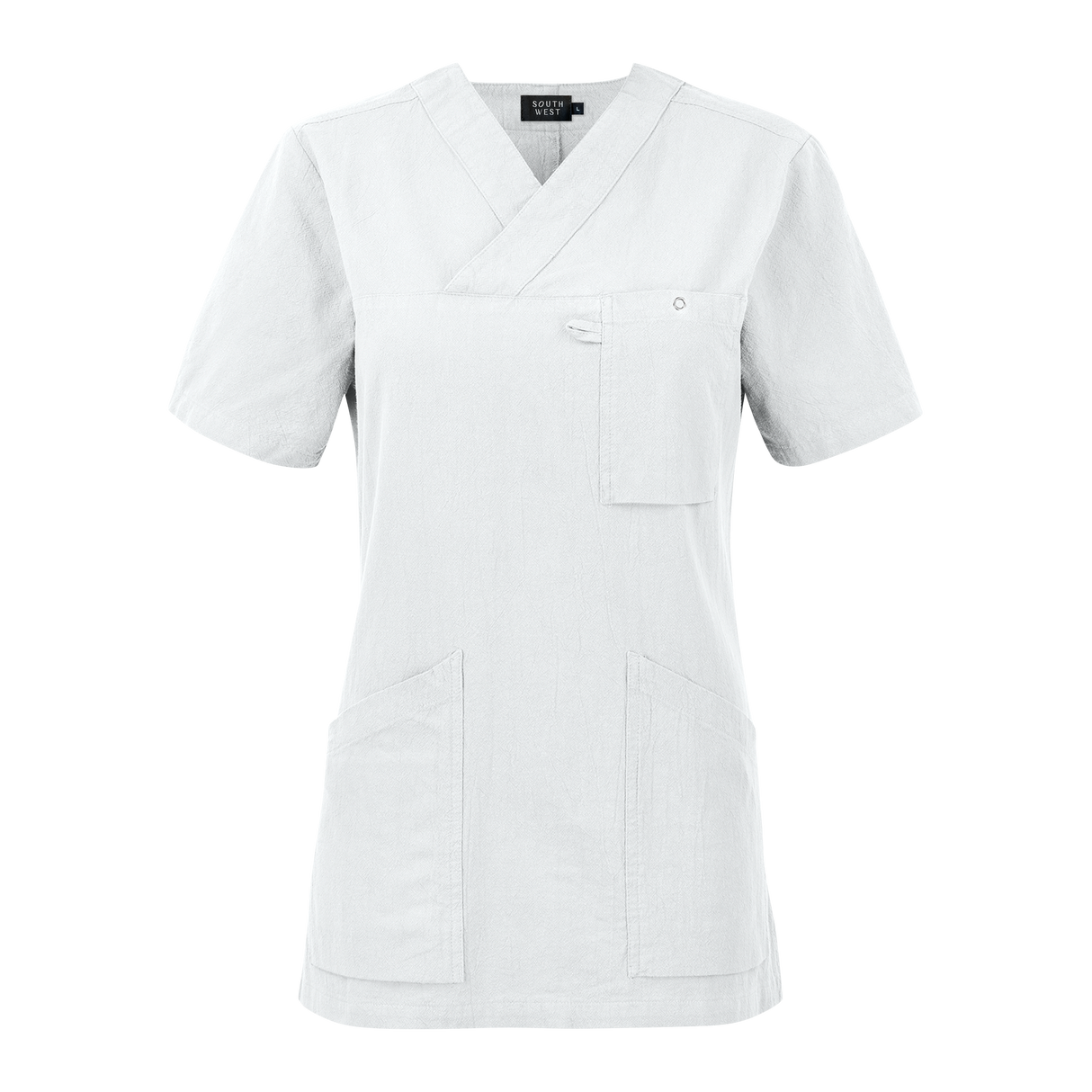 Carin Blouse w - White