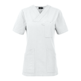 Carin Blouse w - White