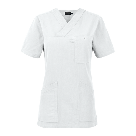 Carin Blouse w - White