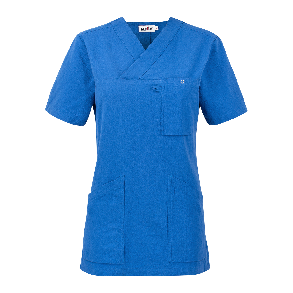 Carin Blouse w - Light royal