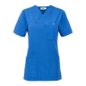 Carin Blouse w - Light royal