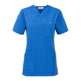 Carin Blouse w - Light royal