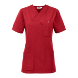 Carin Blouse w - Red