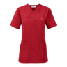 Carin Blouse w - Red
