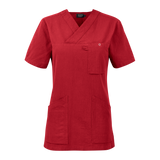 Carin Blouse w - Red