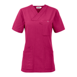Carin Blouse w - Fuchsia