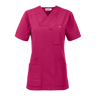 Carin Blouse w - Fuchsia