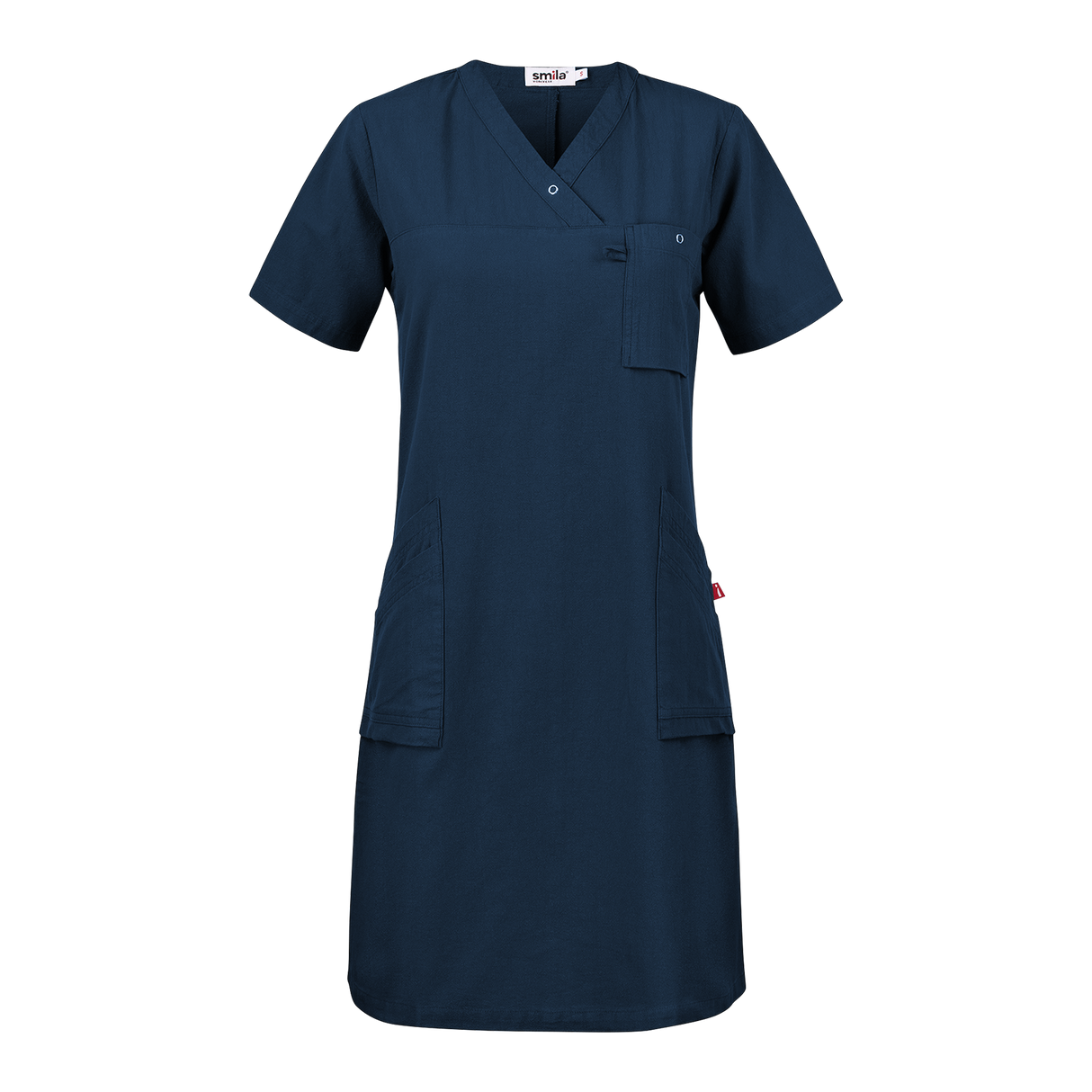 Cajsa Dress w - Navy