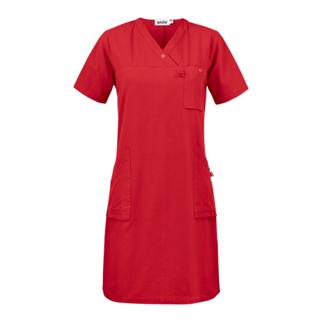 Cajsa Dress w - Red