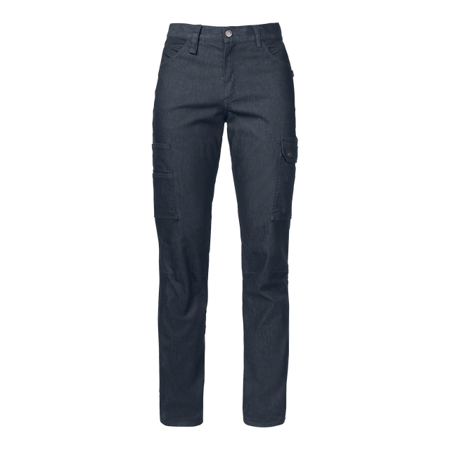 Fred Trousers - Blue melange
