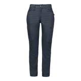 Fia Trousers w - Blue melange