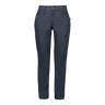 Fia Trousers w - Blue melange