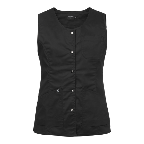 Bea Vest w - Black