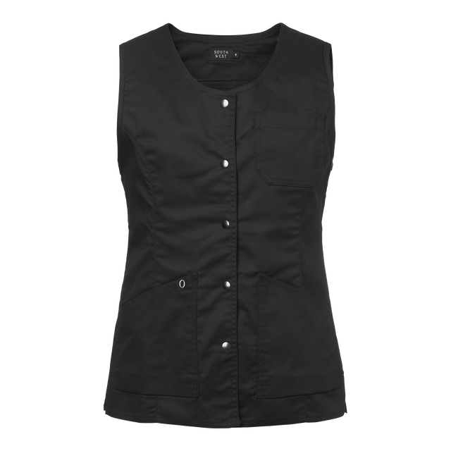 Bea Vest w - Black