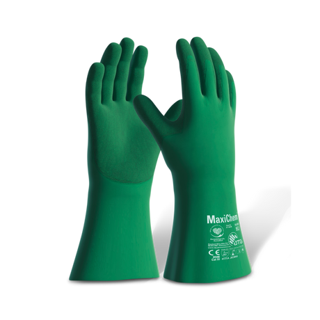 MaxiChem Tritech Gloves - Green