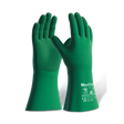 MaxiChem Cut Tritech Gloves - Green