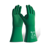 MaxiChem Cut Tritech Gloves - Green