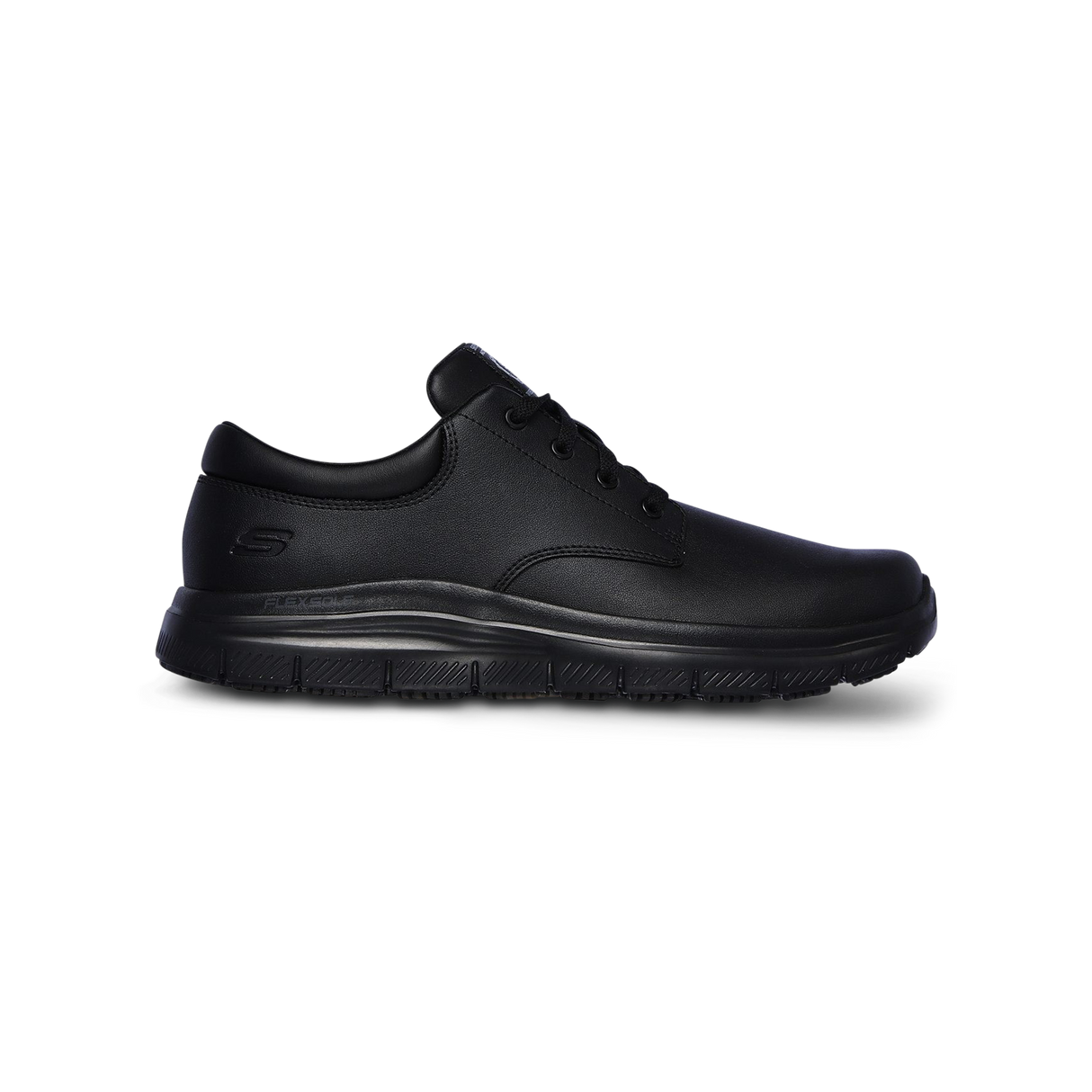Fourche Work Shoe - Black