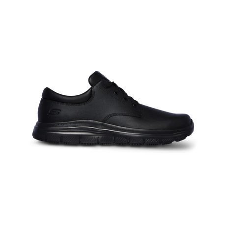 Fourche Work Shoe - Black