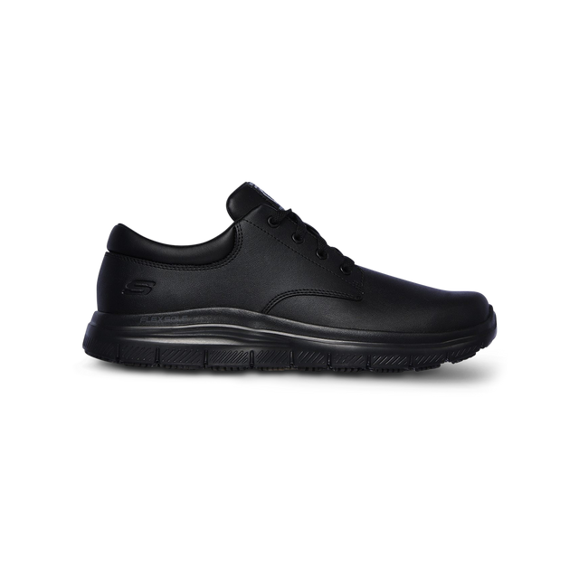 Fourche Work Shoe - Black