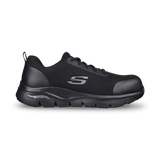 Arch Fit Ringstap Safety Shoe - Black