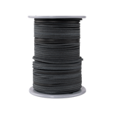 Leatherlace on role 50 M Shoelace - Black