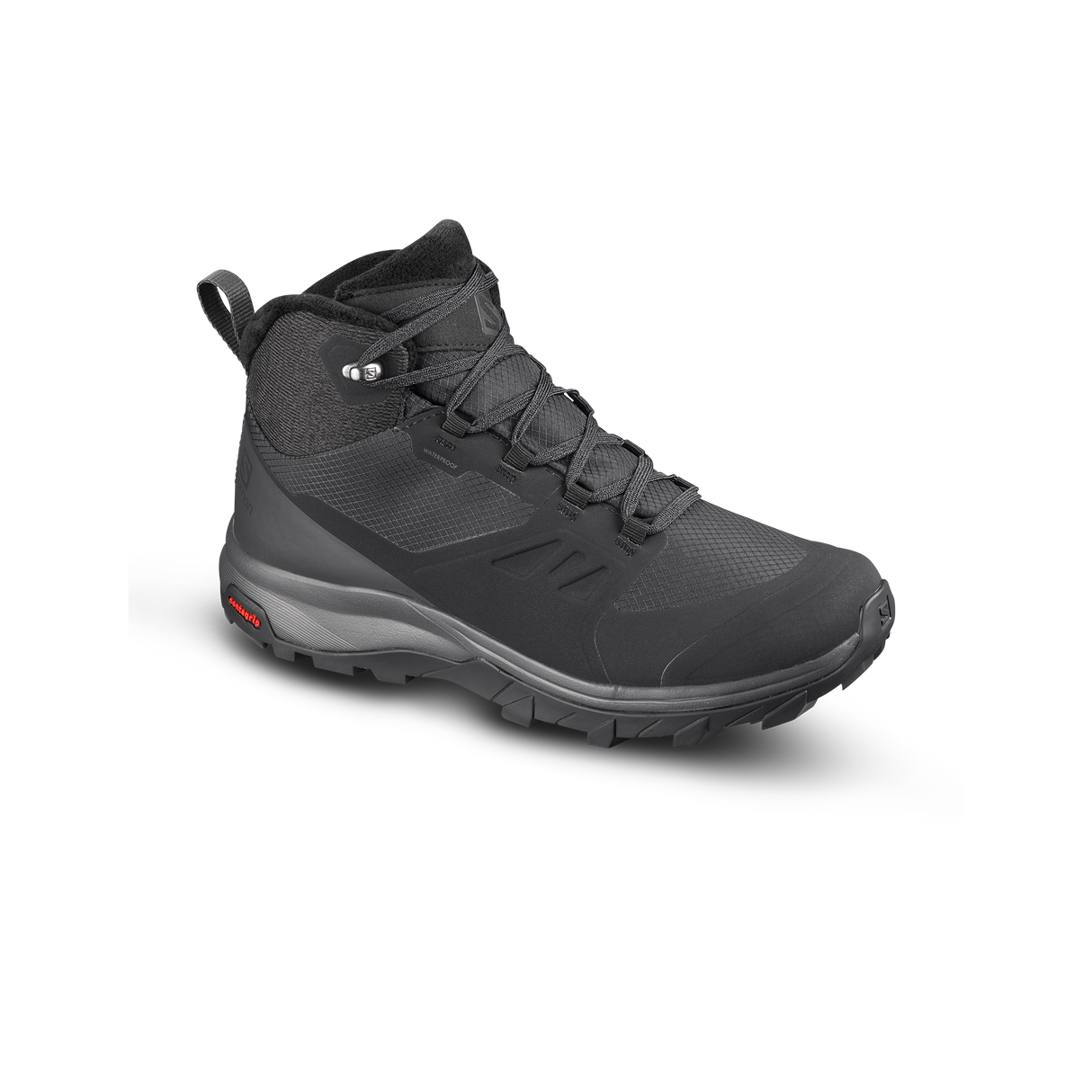 OUTsnap CS WP Boot w - Black