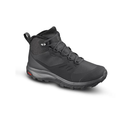 OUTsnap CS WP Boot w - Black