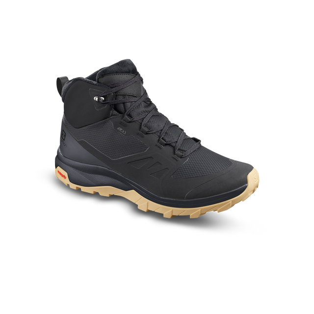 OUTsnap CS WP Boot - Black