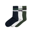 Core 3-p Socks - White