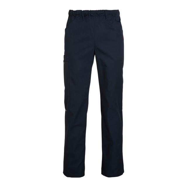 Kaj Trousers short lenght - Navy