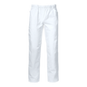 Kim Trousers normal length - White