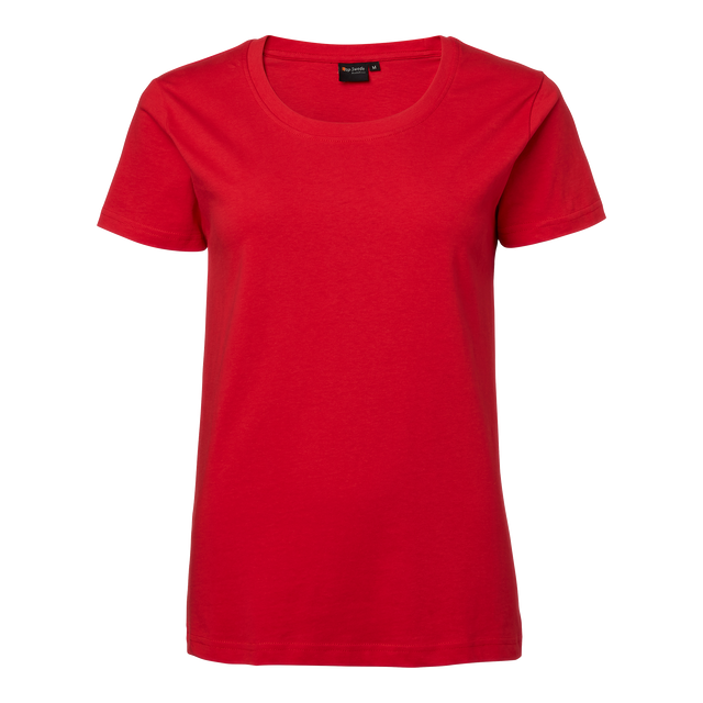 203 T-shirt w - Red