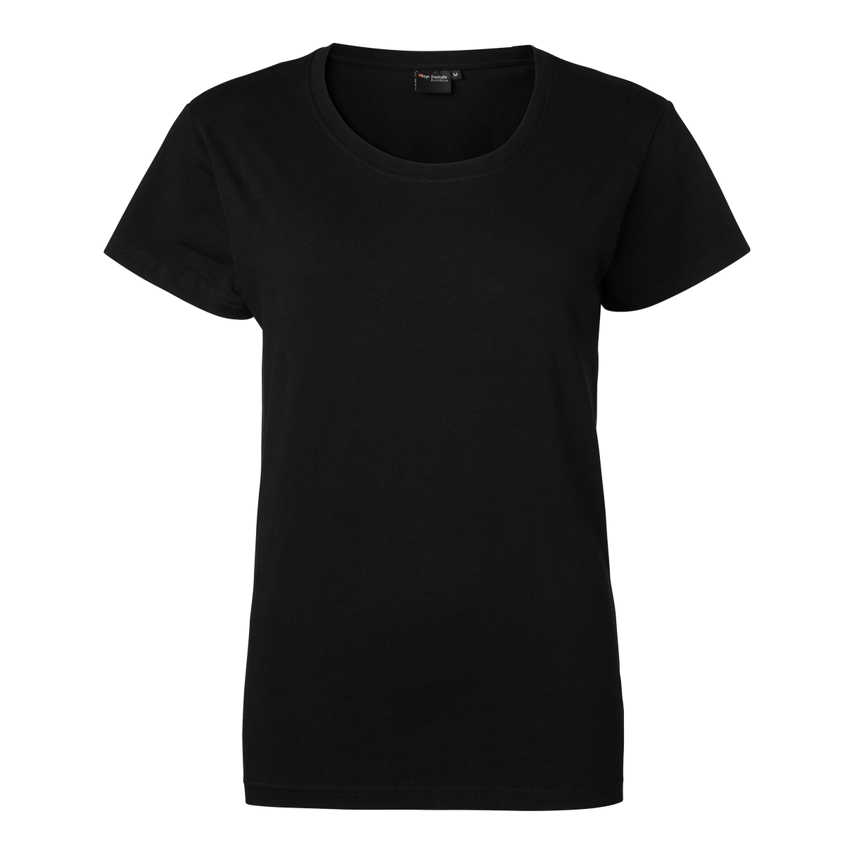 204 T-shirt w - Black