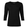 207 T-shirt w - Black