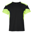 210 T-shirt - Black/fluorescent yellow