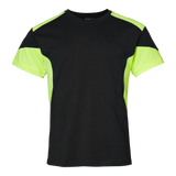 210 T-shirt - Black/fluorescent yellow